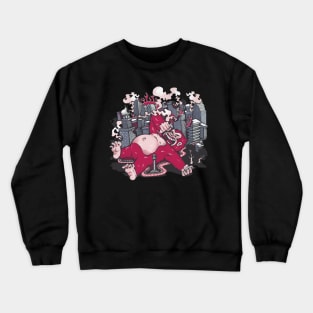 The Sleeping Gorrilla Crewneck Sweatshirt